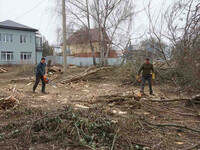 Работа на окраине Чебоксары